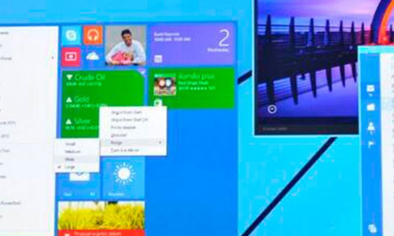 Hèhè, Microsoft capituleert: startmenu komt terug in Windows