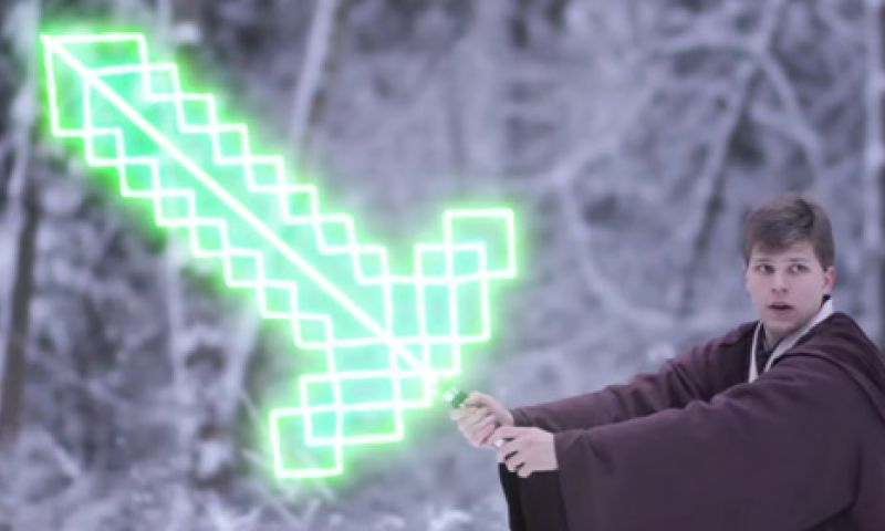 Video: Moderne lightsabers in actie