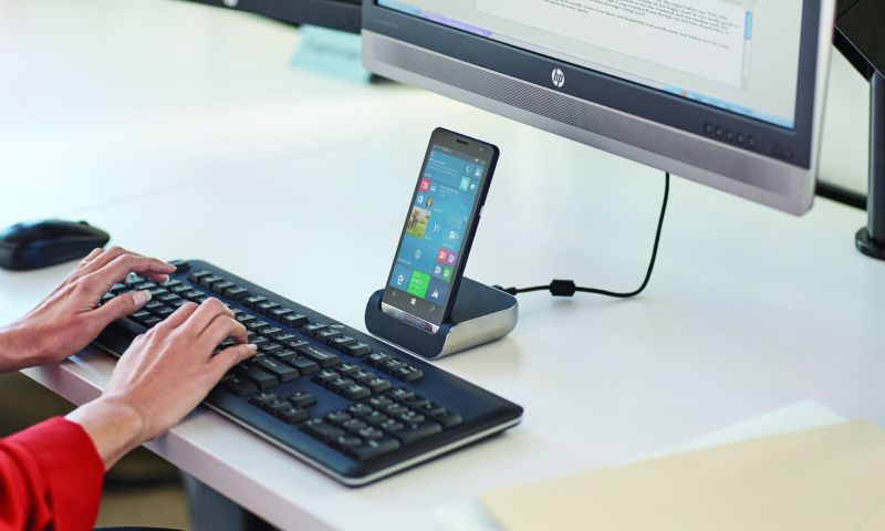 Nieuwe HP-smartphone is ook een volledige pc of laptop