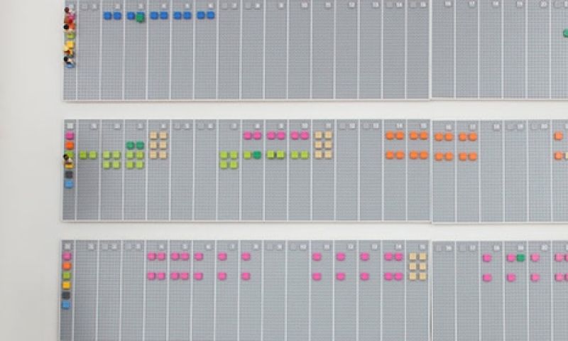 Lego-kalender combineert analoog met digitaal