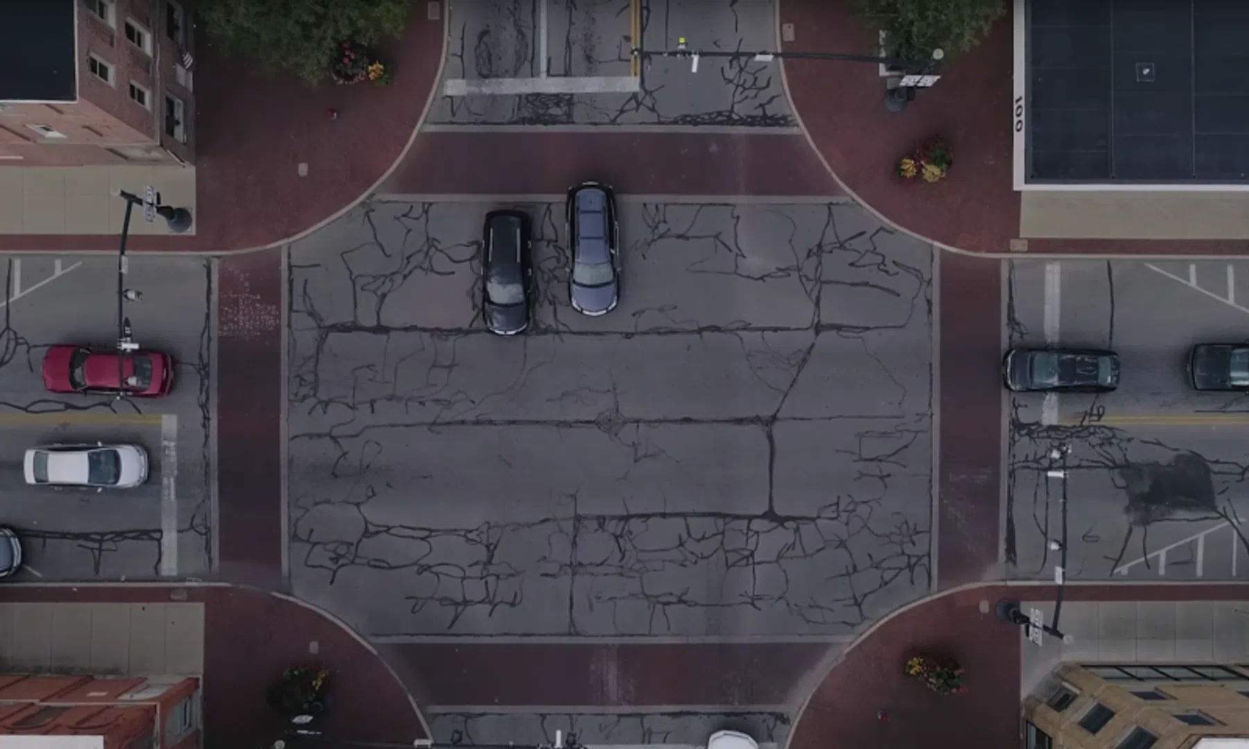 Honda werkt aan een allesziend slim kruispunt