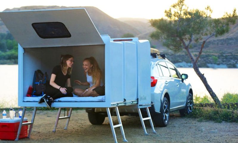 Trekhaakhotel hitch hotel