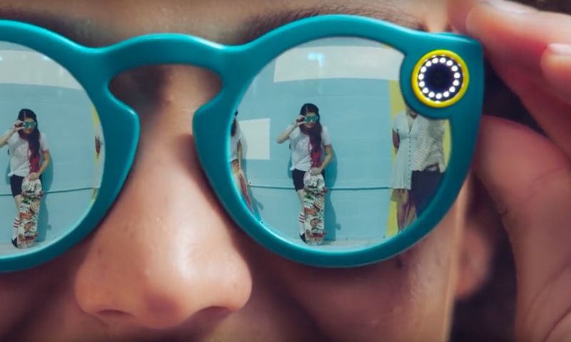 'Snapchat werkt aan Spectacles met augmented reality'