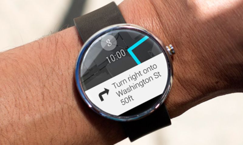 Foto's: eerste ronde smartwatch met Android Wear