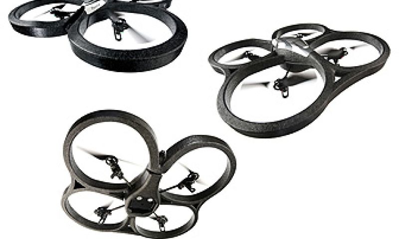 Bright Night #9: Kinect, 21:9 met 3D en Parrot AR.Drone