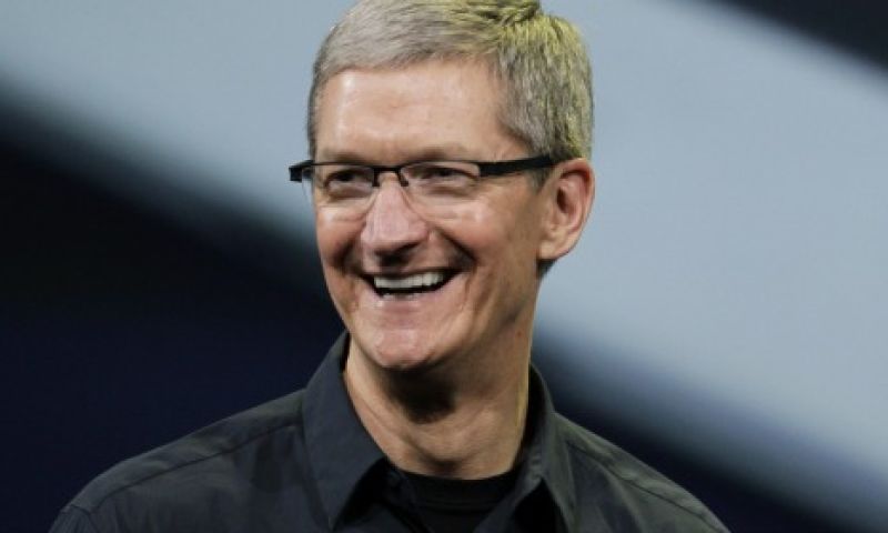 Tim Cook ziet Google als grootste vijand