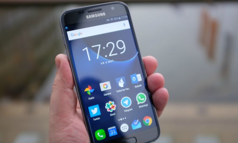 Review Samsung Galaxy S7: net niet perfect