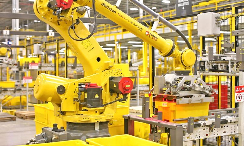 24 Amazon medewerkers in ziekenhuis door robot