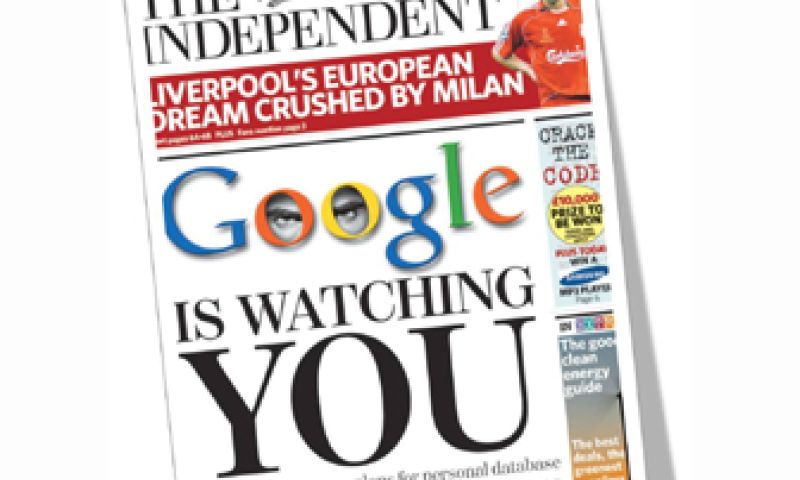 Plugin maakt Google-gebruik anoniem