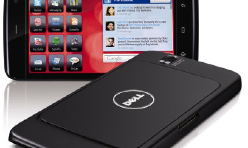 Dell Streak slaat Nederland nog over