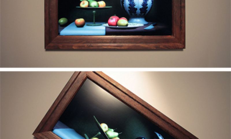 Schud een stilleven door elkaar