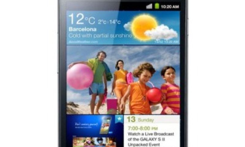 Vertraging voor Samsung Galaxy S III