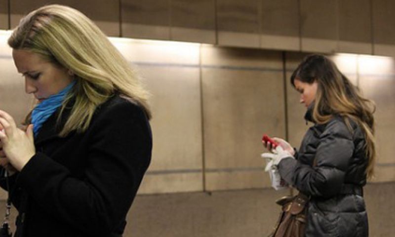 Dat gaat hard: verbruik mobiele data verdubbeld in 2014