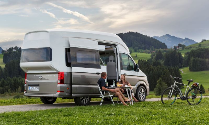 Volkswagen komt met grotere Crafter camper 