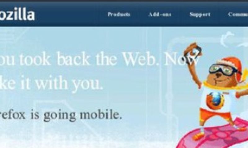 Mobiele Firefox is er bijna