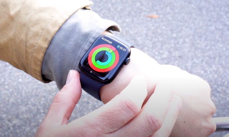 Apple Watch Series 8 Pro smartwatch horloge
