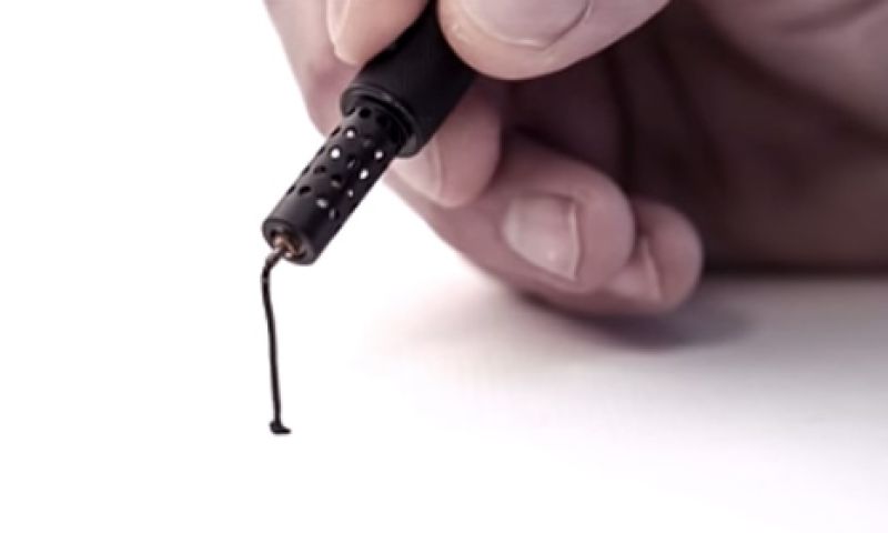 Deze 3d-pen is de nieuwe Kickstarter-hit