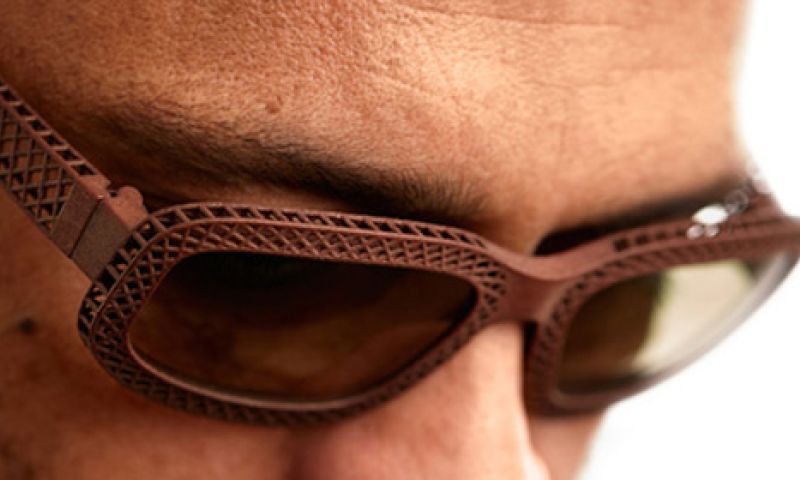 Ook uit de 3d-printer: zonnebrillen met designmonturen