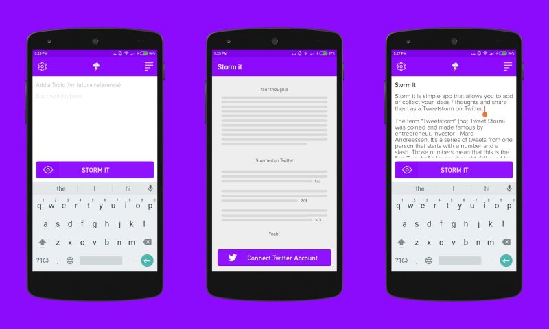 App van de Week: Storm It