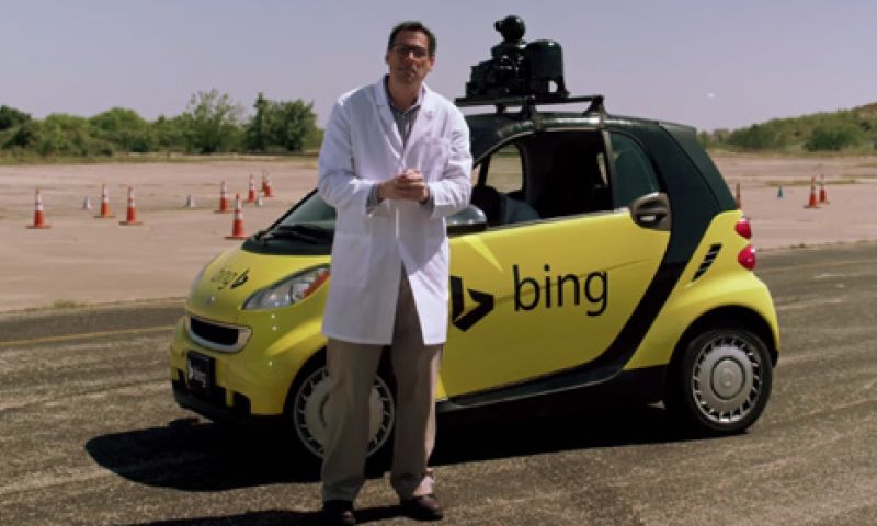 Video: Als Bing een zelfrijdende auto zou maken