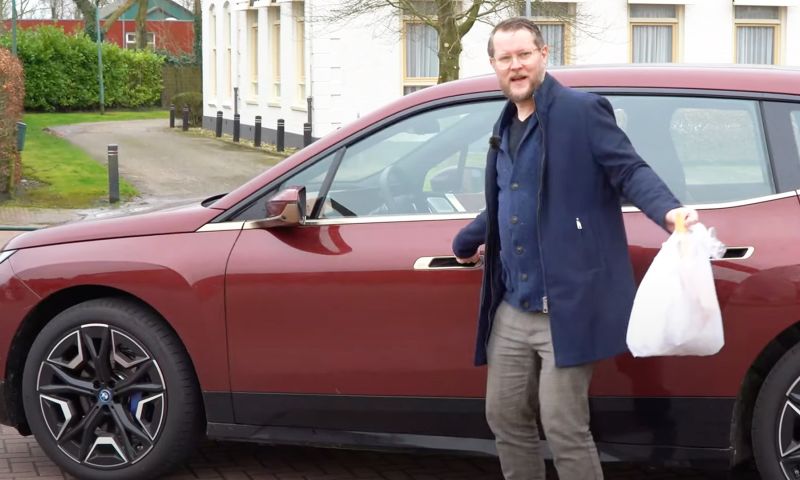 BMW iX review test duurtest elektrische auto