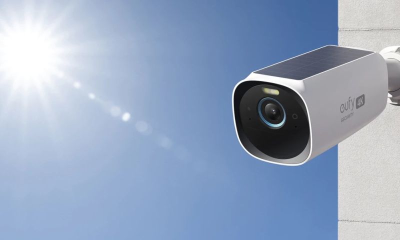 eufy anker slimme camera's privacy beelden naar cloud melding