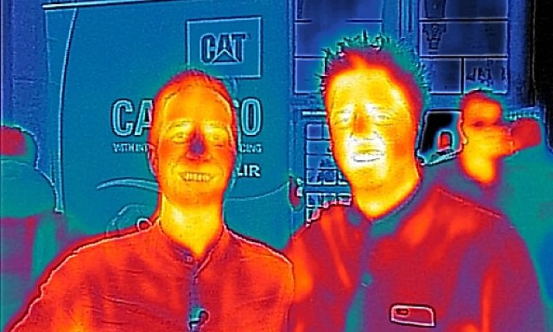 Met deze smartphone maak je warmtebeelden