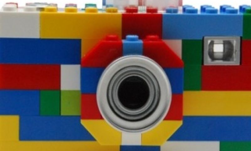 Camera's en mp3-spelers van Lego