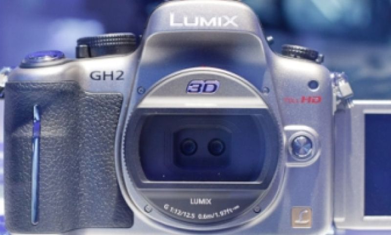 3d-lens voor  fotocamera Panasonic