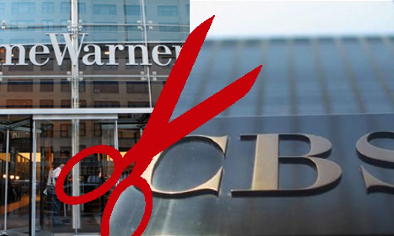 Piraterij schiet omhoog door ruzie Time Warner-CBS