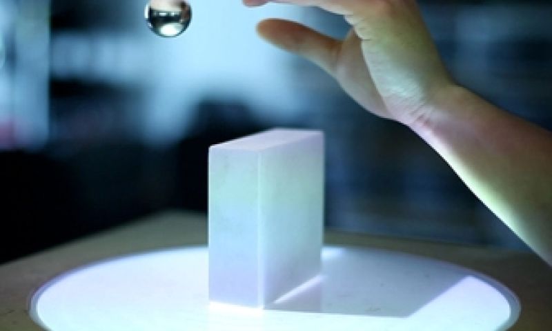 Magische magneet kan bewegingen na-apen