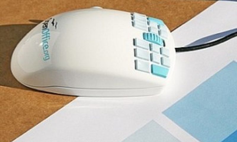 Eerste OpenOfficeMouse heeft 18 knoppen