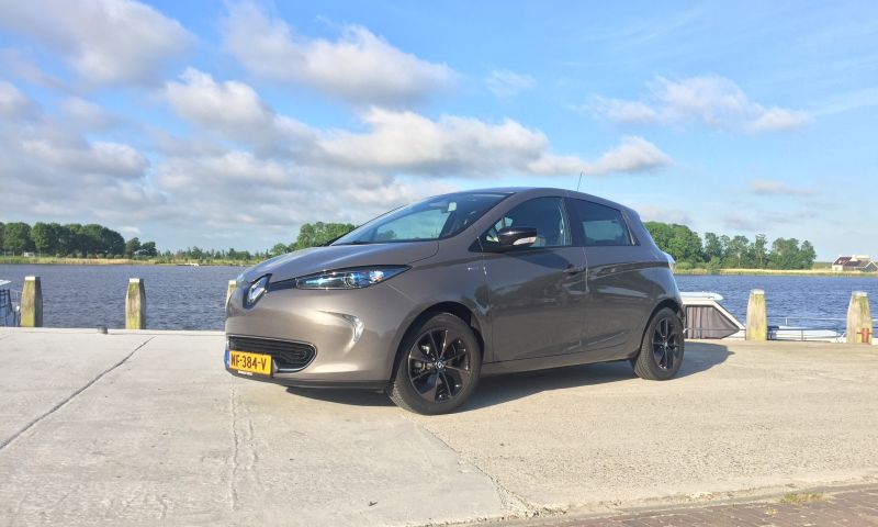 Duurtest Renault Zoe: Ampera E versus Zoe