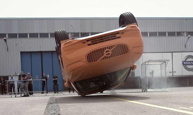Video: Volvo verheft crashtest tot kunst