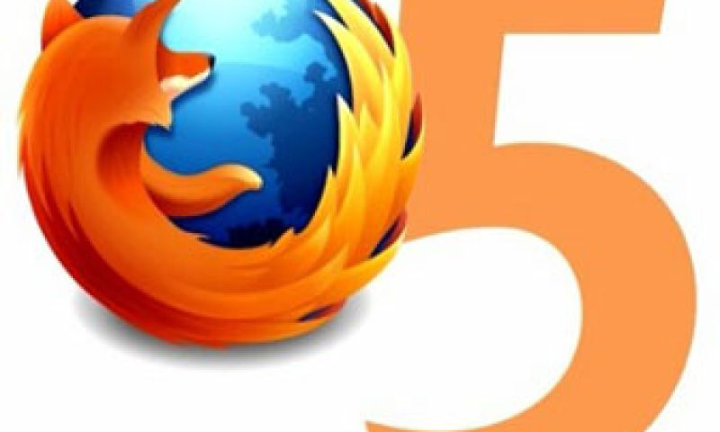 Mozilla lanceert Firefox 5