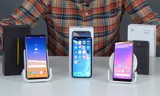 Thumbnail for article: De drie beste smartphones boven de 600 euro