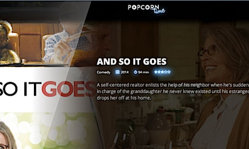 Denen moeten 300 euro dokken na downloaden film via Popcorn Time