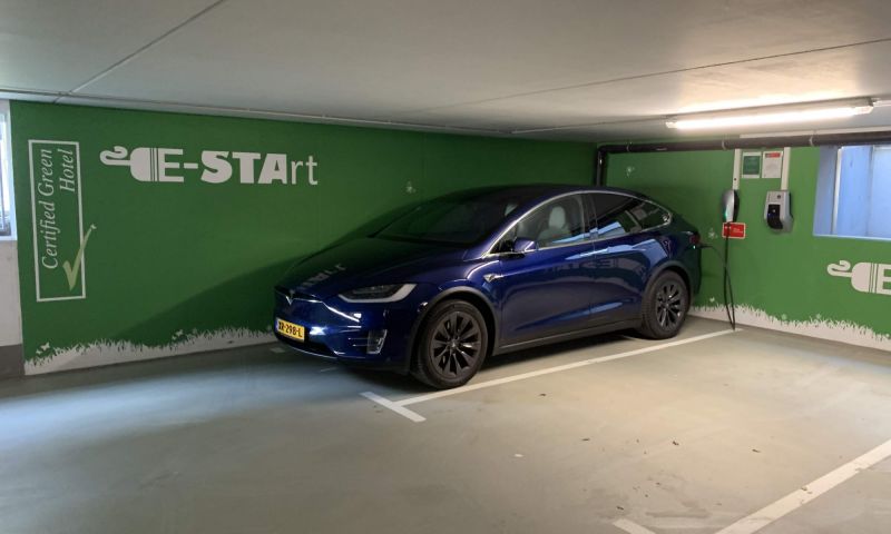 Google Maps maakt oplaadpunten beter vindbaar