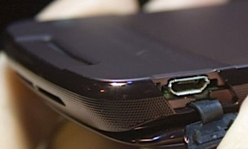 Iedereen dezelfde telefoonoplader