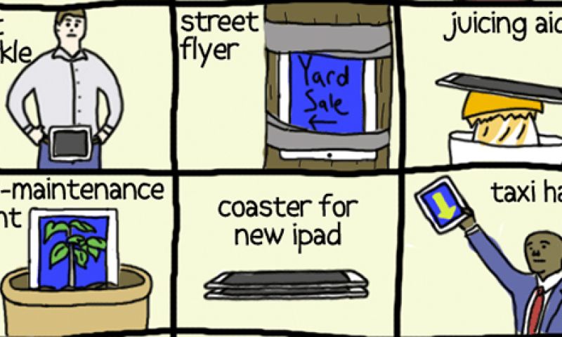 6 dingen waar een iPad nog wél handig voor is...