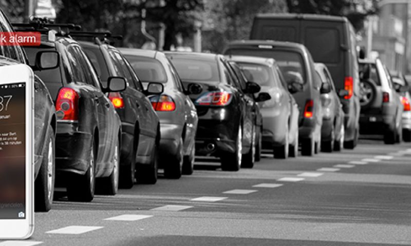 Vertel deze app over je leven en hij zegt hoe laat je de deur uit moet