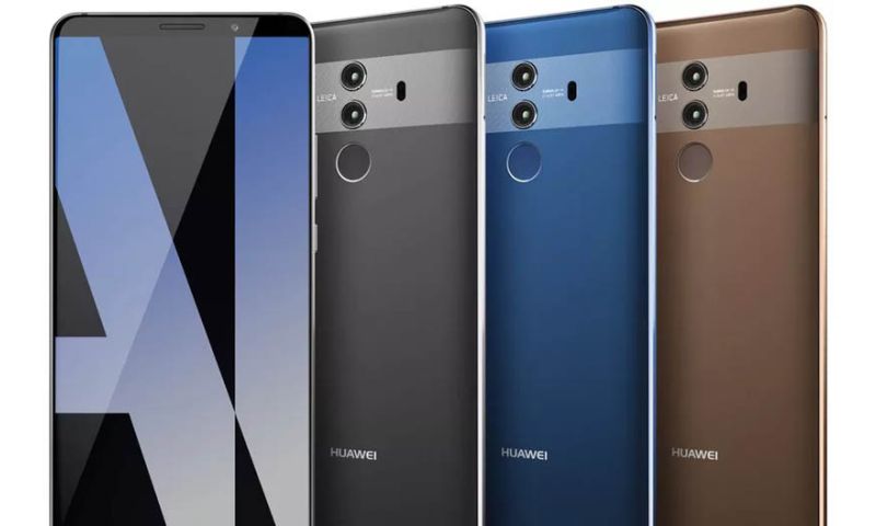 Nieuw high-end Huawei-toestel gelekt