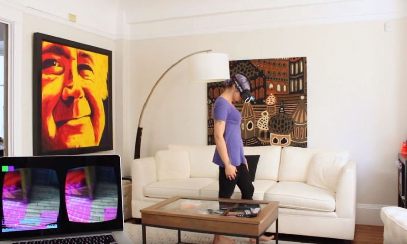 Deze VR-headset voor smartphones brengt omgeving in kaart