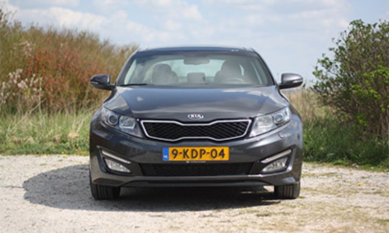 Duurtest: Kia Optima Hybrid