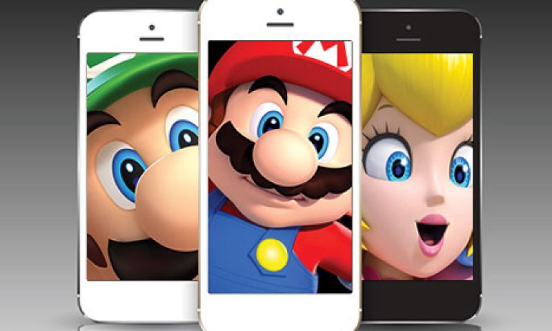 Nintendo ontkent plan voor 'Mini-Mario' op smartphone
