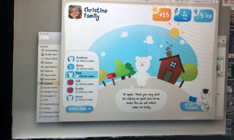 IJsbeertje van Amsterdamse startup leert kids zuiniger energiegebruik