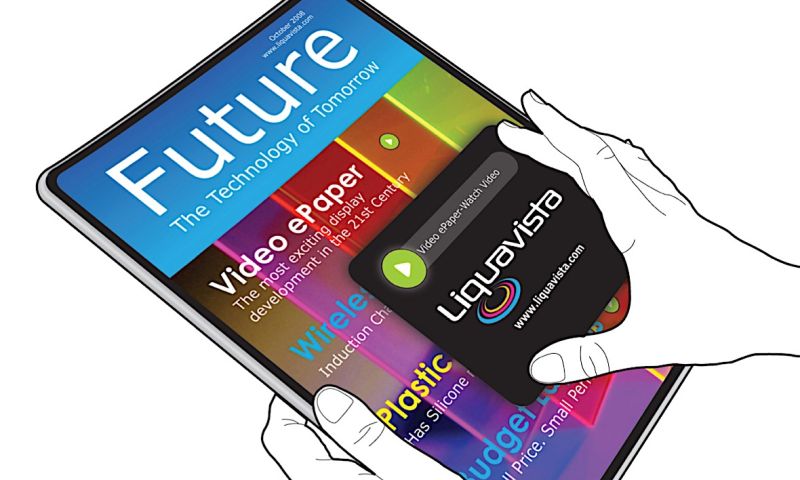 'Amazon komt met e-reader met kleurenscherm van Nederlands bedrijf'