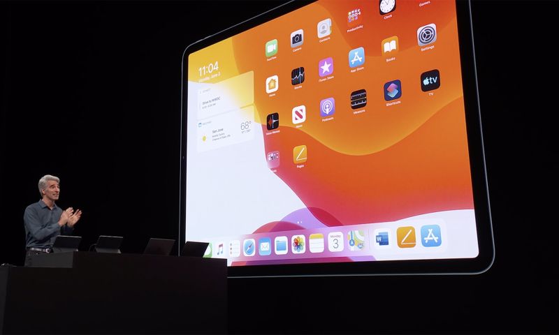 Apple splitst iPad-besturingssysteem af van de iPhone