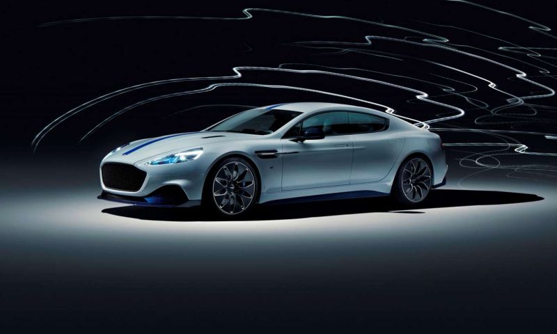 Is deze nieuwe Aston Martin de eerste elektrische 007-auto?