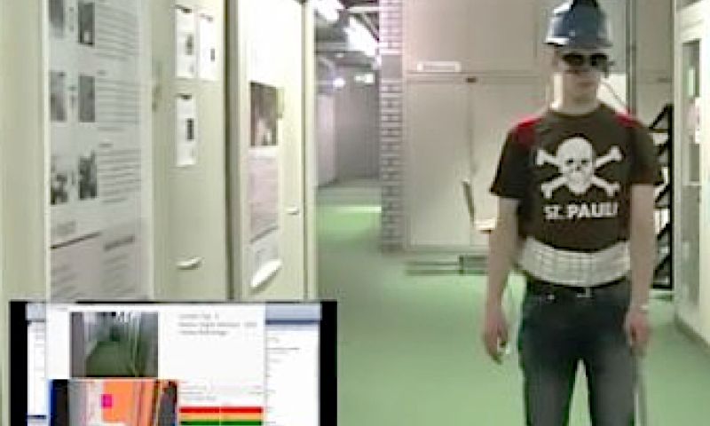 Kinect hack helpt blinden 'zien'